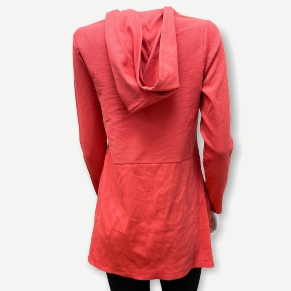 DENIM‎ & Co. Ribbed V-Neck Long- Sleeve Tunic with - Picture 6 of 6